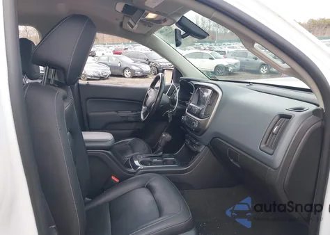 2018 Chevrolet Colorado Z71 from USA, damaged, VIN 1GCGTDEN7J1290623